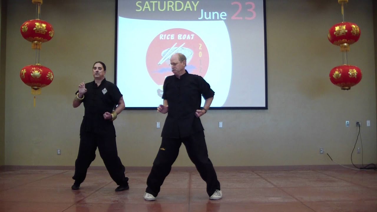 Hung Gar Dragon Form