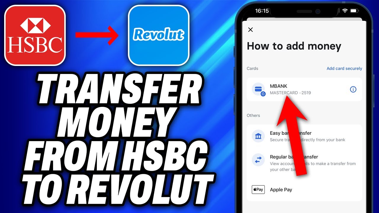 How To Transfer Money from HSBC to Revolut (2025) - Easy Fix