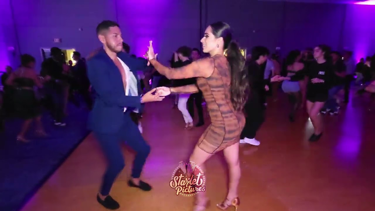 Ricardo Naranjo & Michelle Morales Salsa Dancing| Salsa Social