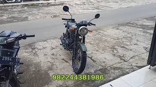 Haraga Motor Bekas Kawasaki W175 Rp 23850000 Dimas Motor