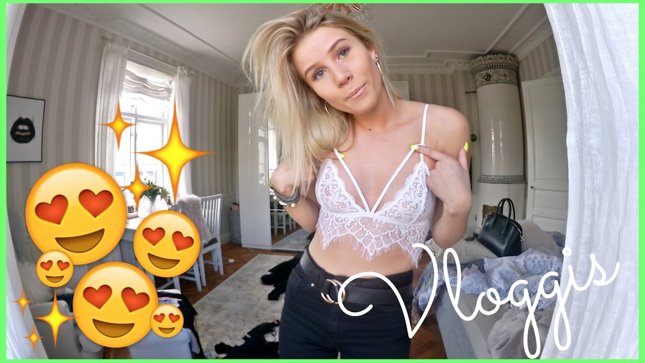 Fransförlängning & shopping | VLOGG
