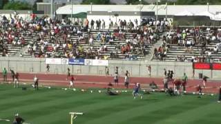 2010 California State Track Girls 4x100