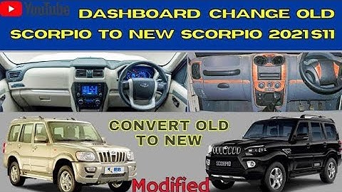 Old scorpio dashboard change new scorpio dashboard 2021 s11|full review dashboard change new to old