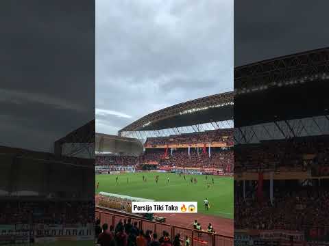 Atmosfer Stadion Wibawa mukti Persija vs Rans Nusantara 😱🔥