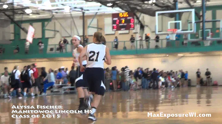 Alyssa Fischer USJN Tournament Highlights