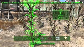 Fallout 4 - Food Production & Assigning Settlers