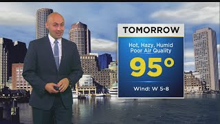 Wbz Evening Forecast For Aug. 5