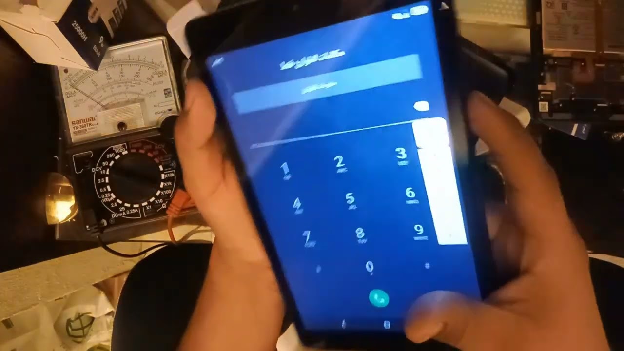 Alcatel 3T8 Tab lock Remove | Alcatel Pattern Remove Without PC | Alcatel 9032x Pattern Remove Lock