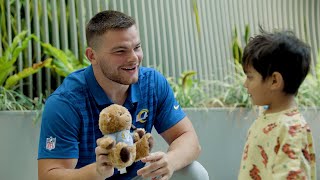 Shaun Dolac Details His Family's History With Cancer & Visiting Cedars-Sinai Guerin Children’s