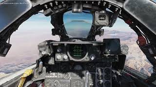 Pilum Teaches DCS: F-4E Phantom II Handoff RWR Mode + Time with the F-14A-135E