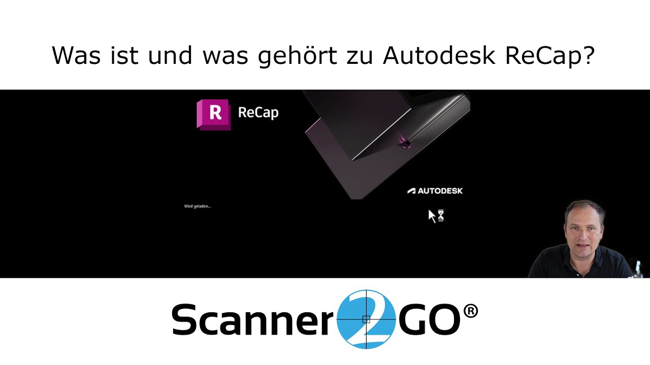 Was ist Autodesk ReCap und welche Dateien gehören dazu? - Scanner2GO