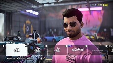 NFS Heat: Character Customization Preview (Male)