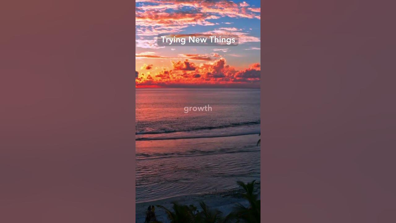 Deliberate Growing Through New Experiences! YouTube