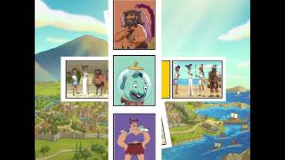 Disney Channel Photos ID Bumper - Krapopolis [FANMADE]