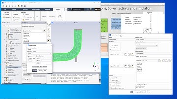 Defining report definitions in Ansys Fluent for monitoring convergence of solution