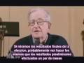 Noam Chomsky Elecciones Obama Español subtitulos Parte 1