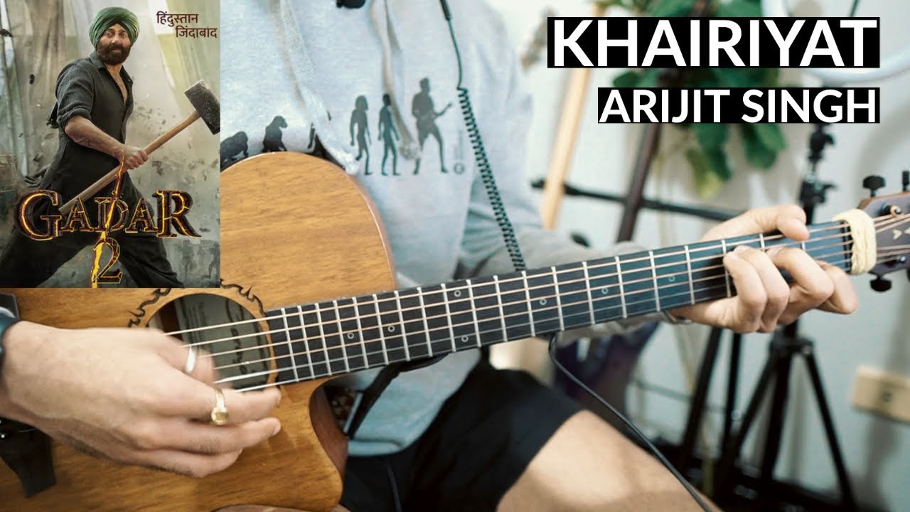 Khairiyat - Gadar 2 | EASY Guitar Lesson | Arijit Singh