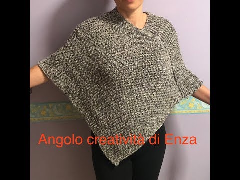 Video: Come Lavorare A Maglia Un Poncho