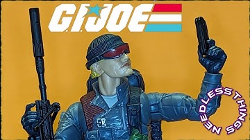 GI Joe Classified Series Low-Light Needless Unboxing