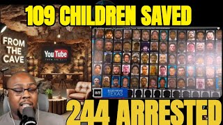 Massive FBI Sting in Dallas Saves 109 Children — 244 Arrested
