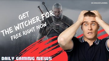 How to get THE Witcher game for free!!