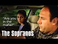 The Sopranos: Meadow Asks Tony About the Mafia (Season 1 Clip) | HBO