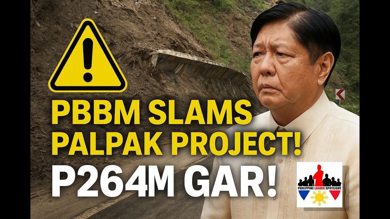 PBBM Binatikos ang Palpak na P264M Rock Shed Project sa Benguet! 🚧🇵🇭 ...