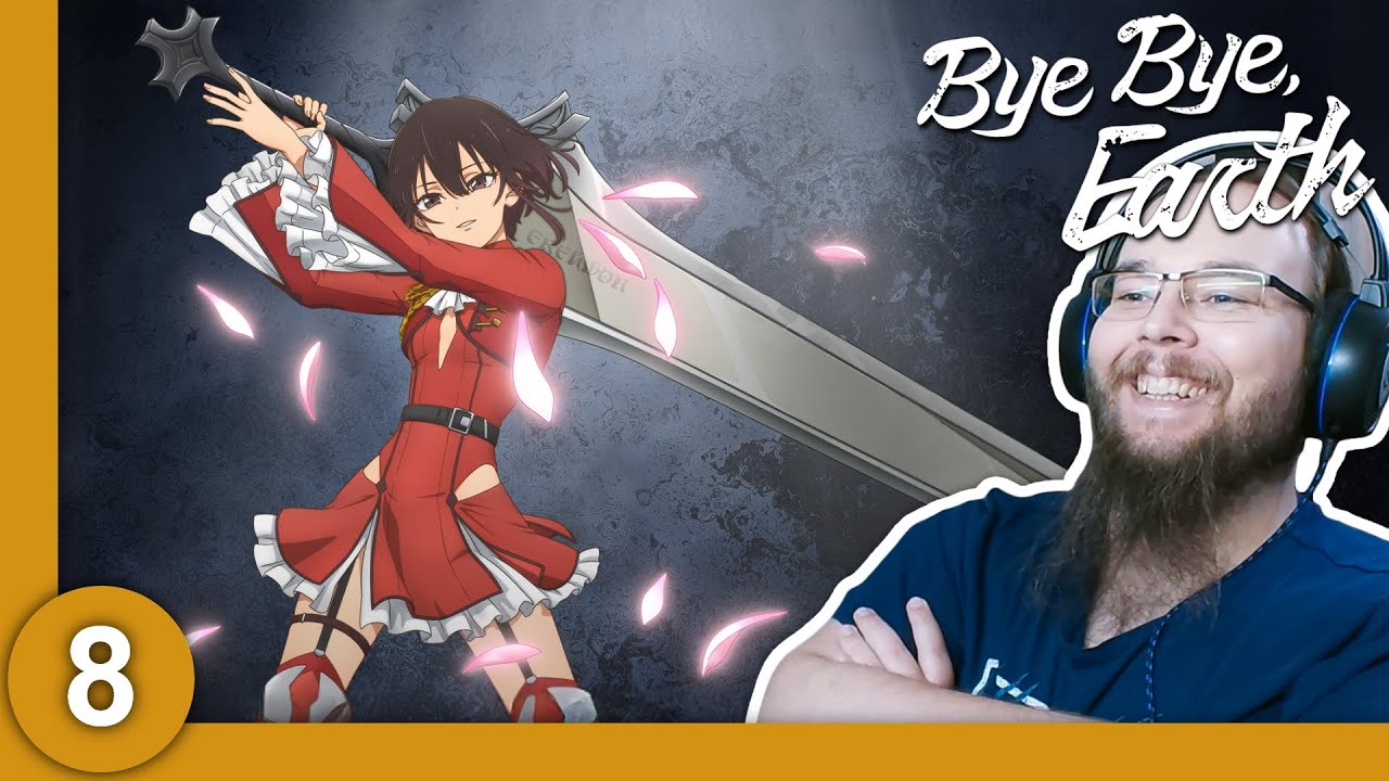 Bye Bye, Earth — episode 8 — Messengers of the Tree God — blind reaction