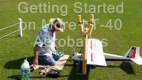 SIG Kadet LT 40 ARF - Model Aviation Magazine video no.3