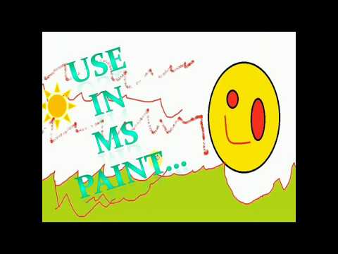 एमएस पेंट में कैसे उपयोग करें,How to use in ms paint