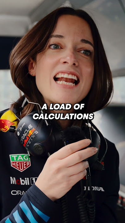 Formula 1 Qualifying = Loads of calculations 🧮