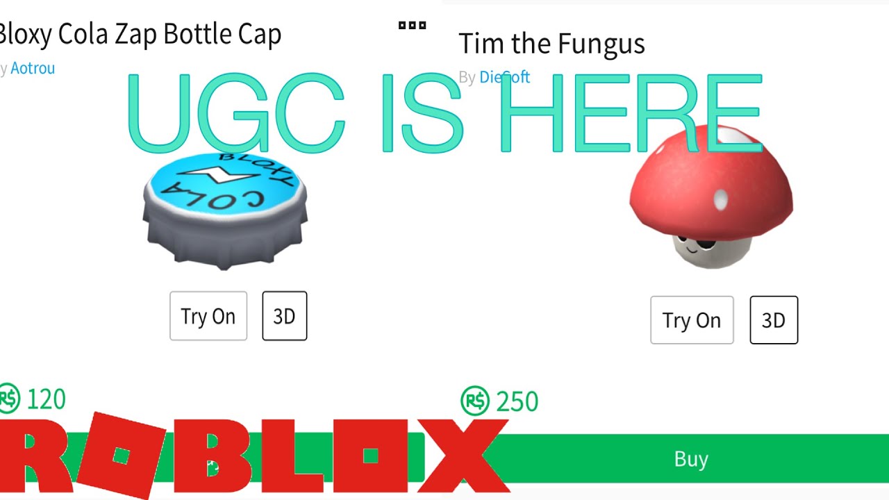 Buying Hats From The User Generated Catalog Roblox Ugc - ugc roblox hats catalog