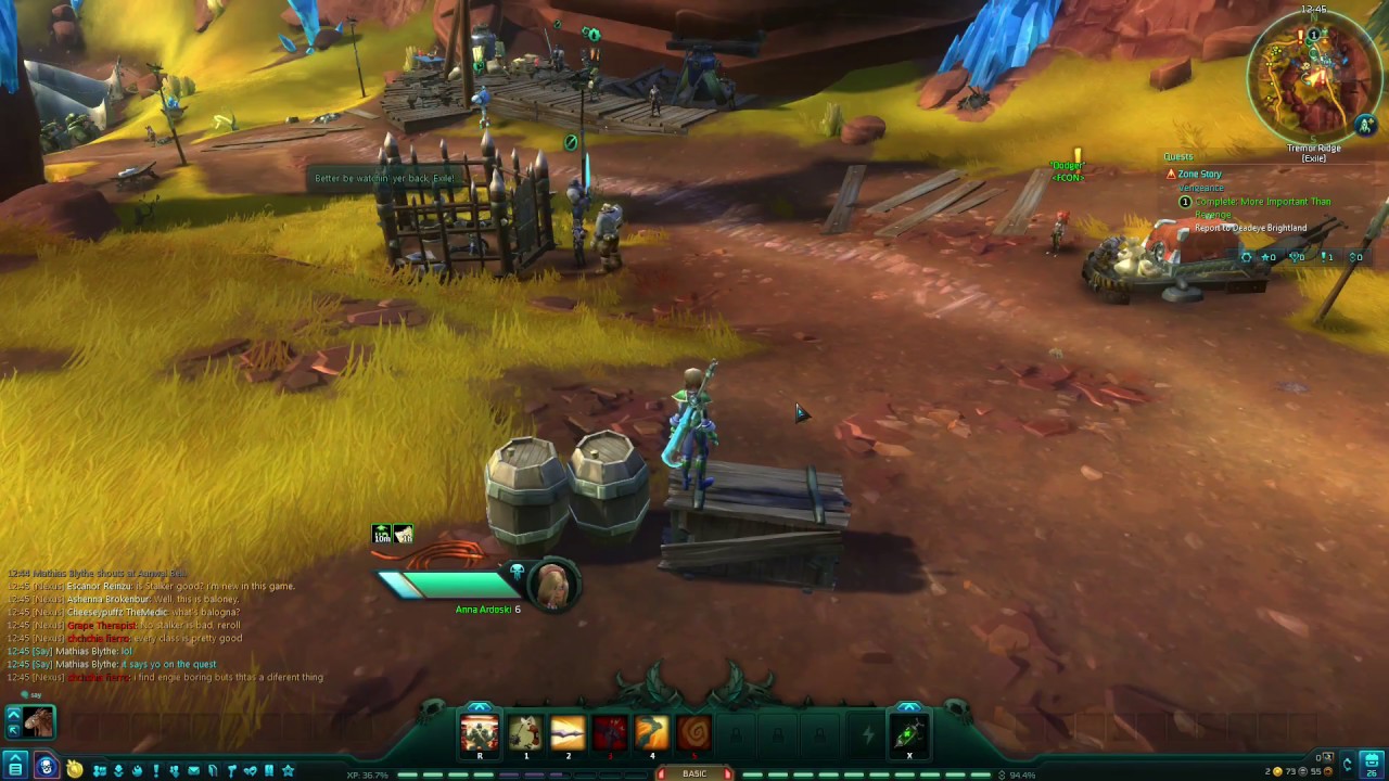WildStar Exile Playthrough Episode 2: Algoroc Part 1