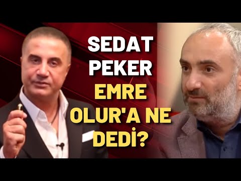 Sedat Peker ile Emre Olur görüşmesinde ilginç detaylar! İsmail Saymaz açıkladı