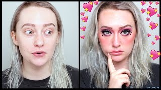 So I Turned Myself Into An E Girl … | JkissaMakeup