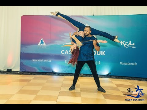 David Guetta ft Sia - Titanium | Dancers Kadu Pires and Larissa Thayane | Brazilian Zouk Dance