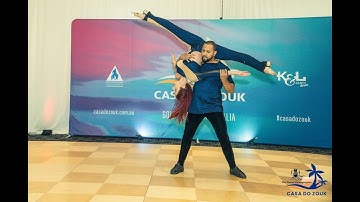 David Guetta ft Sia - Titanium | Dancers Kadu Pires and Larissa Thayane | Brazilian Zouk Dance