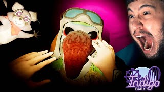 A NEW MASCOT HORROR GAME & ITS SCARY AF! | Indigo Park (Chapter 1 - Full Game)