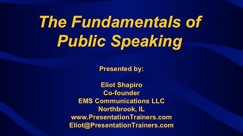 The Fundamentals of Public Speaking 8 20 13 12 04 PM