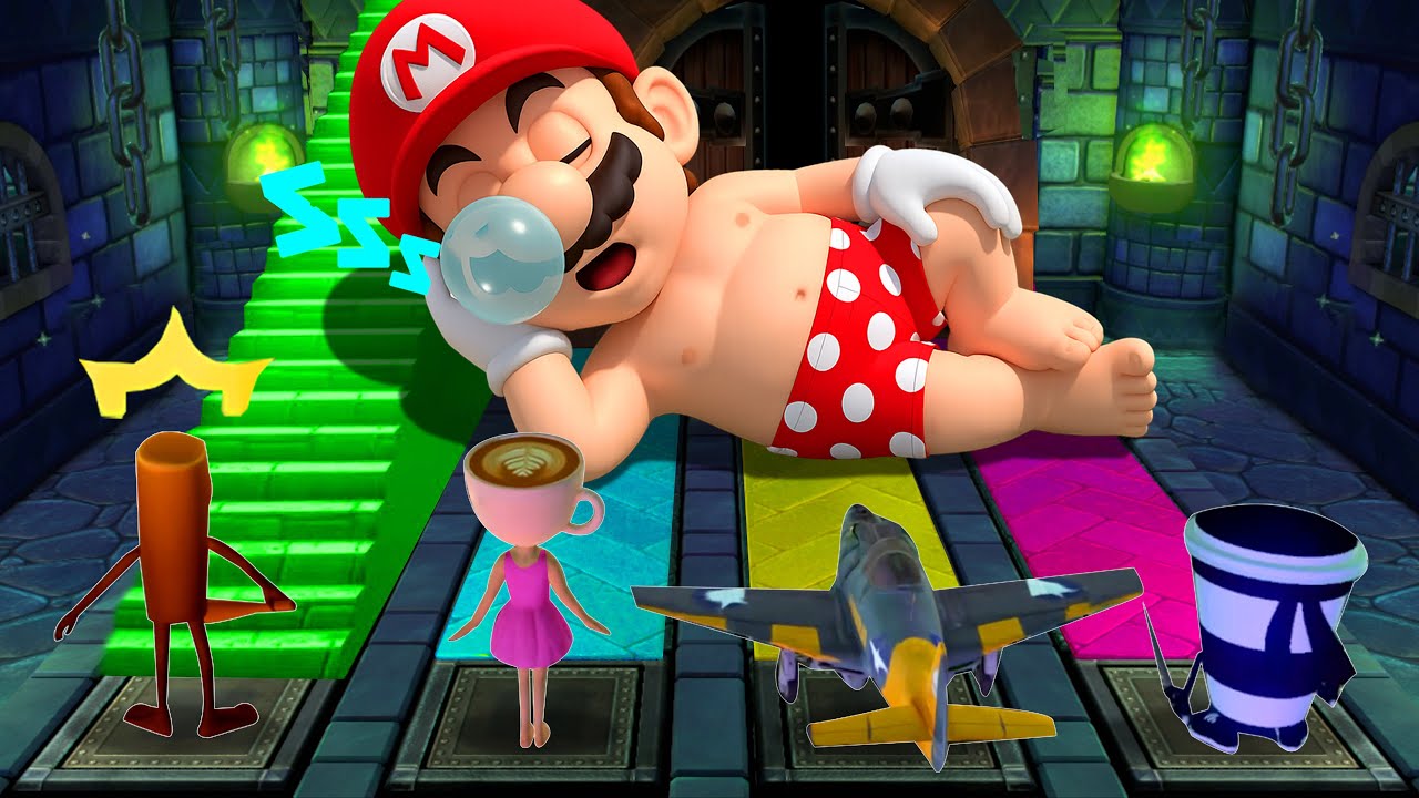 マリオパーティ10】ミニゲームトゥントゥントゥンサフールVSバレリーナ