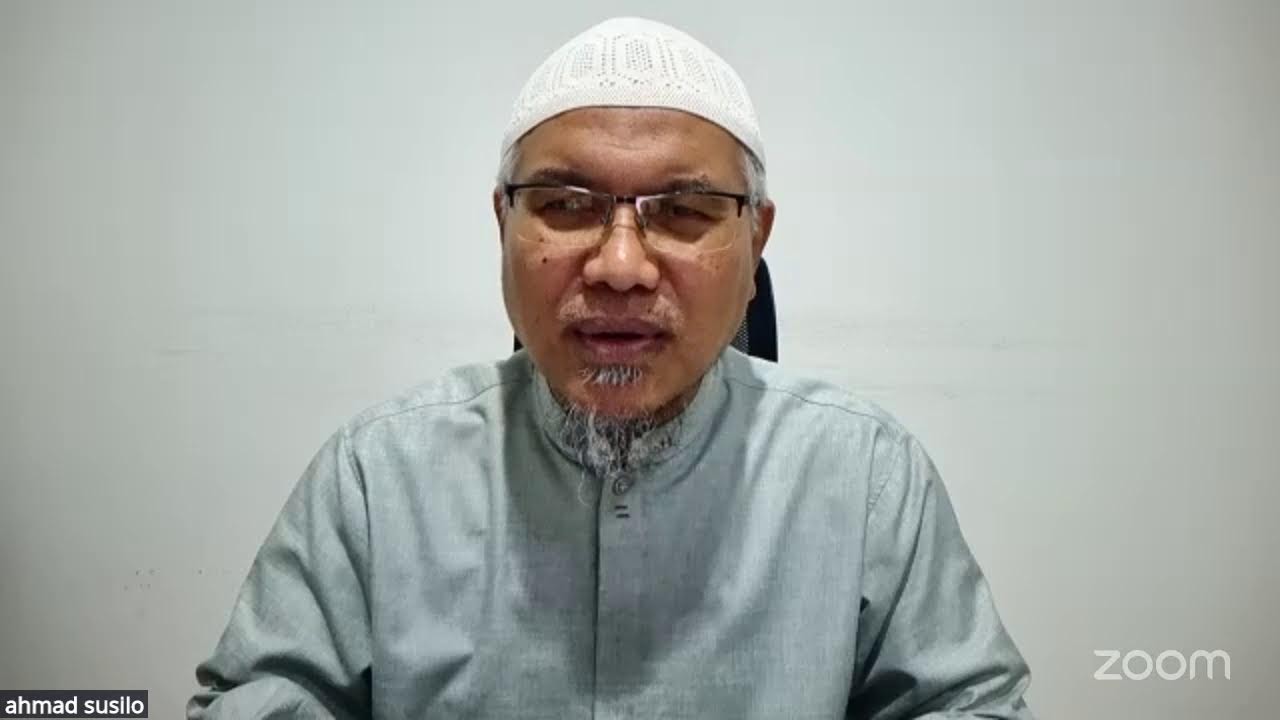 Kajian MT. Hasanah NI bersama Ustdz Ahmad Susilo membahas kitab “Memahami Kalimat Syahadat”