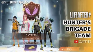 LifeAfter 🌟How to Join or Create Hunter's Brigade Team❓ to do Gear's Rental & Get FREE Items