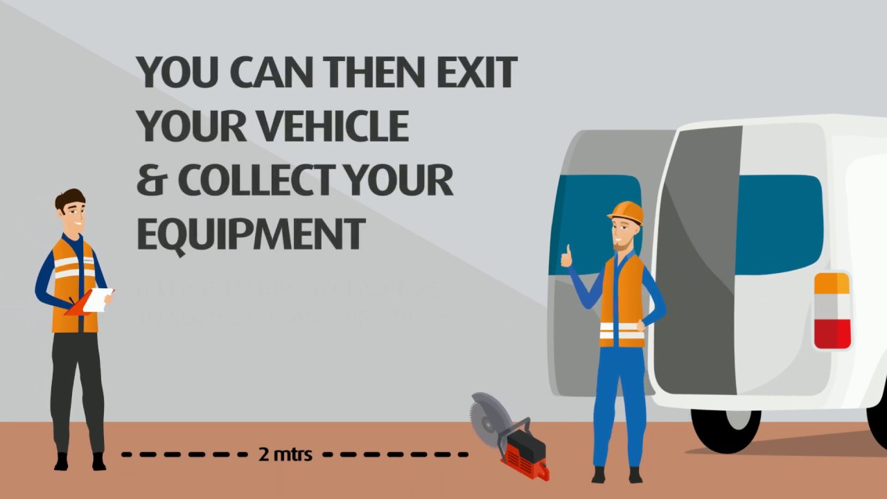 Brandon Hire Station Click & Collect Procedure COVID19 YouTube