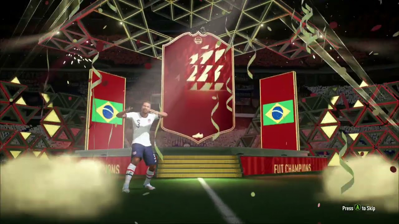 FIFA 22 Elite 1 Squad Battles TOTS Pack!