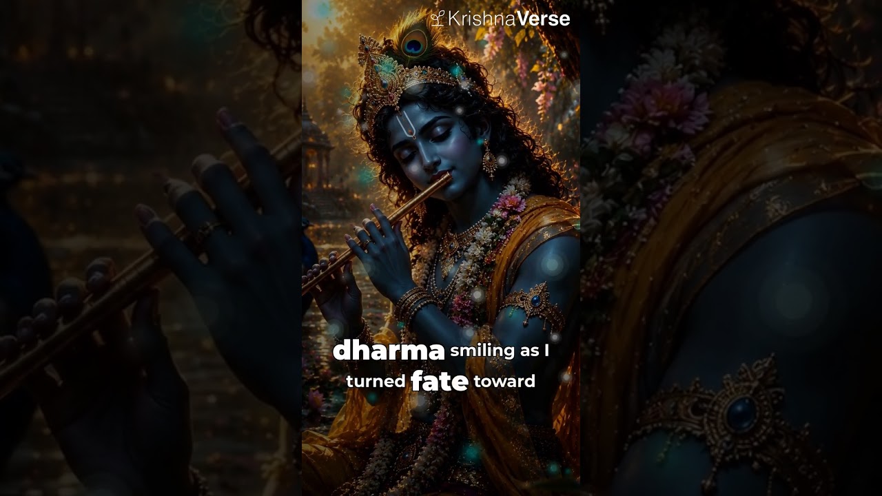 Krishnaverse | Krishna — A Smile Can Steer Fate #Shorts