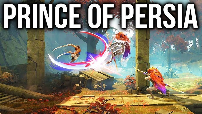 Prince of Persia: The Lost Crown Hands-On Preview - Metroidvania Royalty