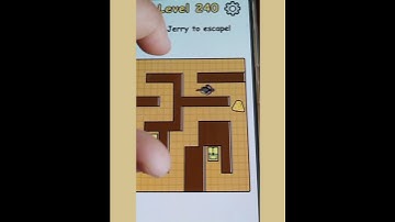 #braincrack #level240 #Help Jerry to escape