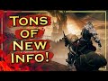 NEW Elden Ring DLC Details! | Level Design, Weapons, Bosses, and More!
