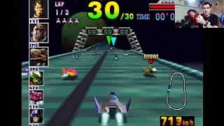 F-Zero X with Concept 4 Steering Wheel (Extended)