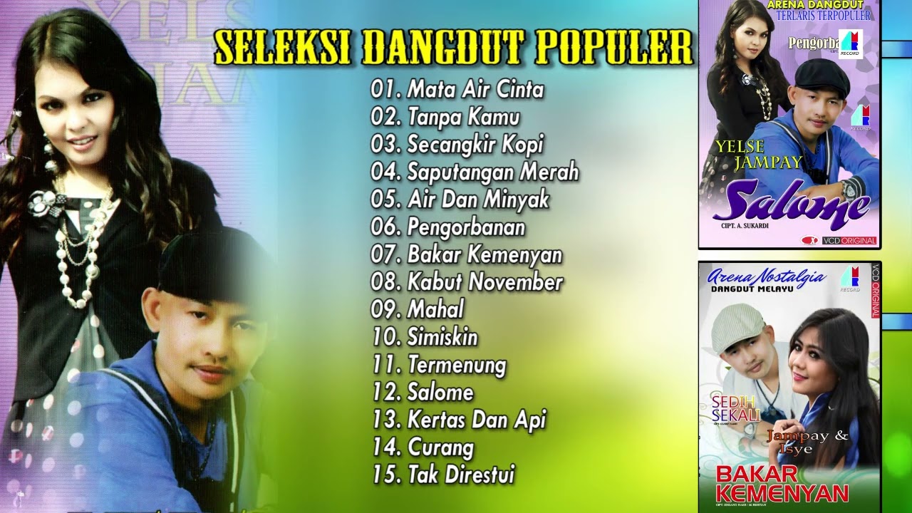 Seleksi Dangdut Populer - Dangdut Lawas Terlaris
